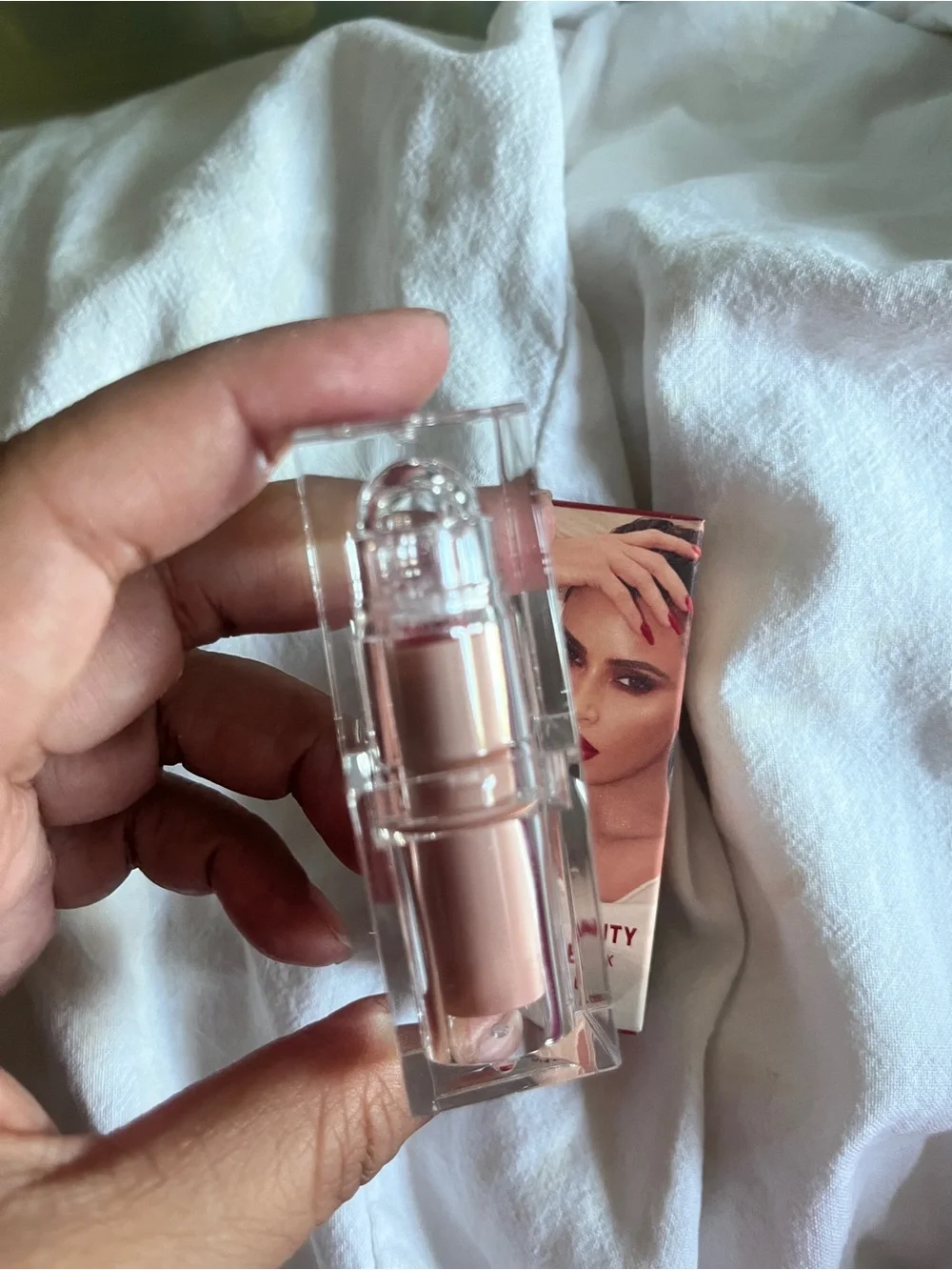 KKW Beauty Classic Red Creme Lipstick NIB discontinued